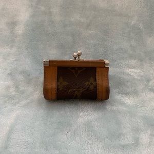 Louis Vuitton vintage coin purse